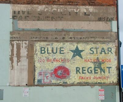 Blue Star Regent Lincoln