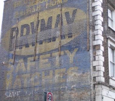 Brymay Safety Matches New Cross