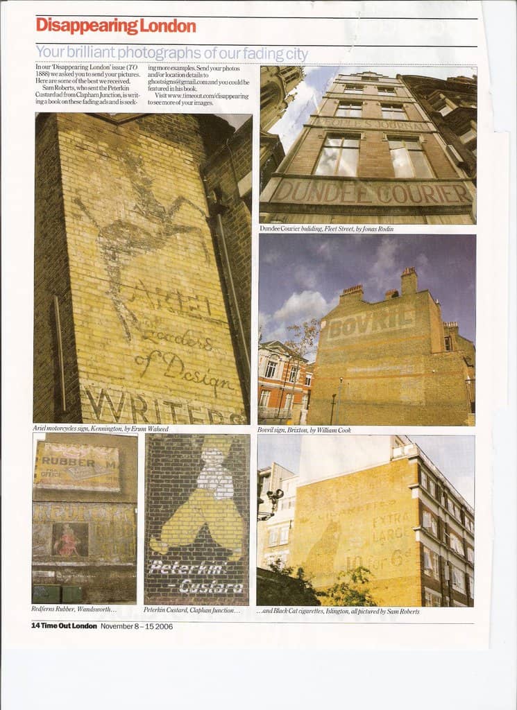 Time Out Ghostsigns Feature