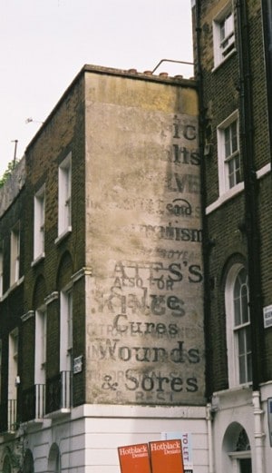 Bates Salve Cures Woulds and Sores