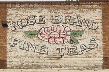 Rose Brand Fine Teas Close Up