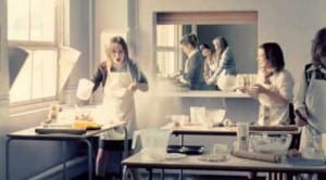 Screen shot from Hovis Commercial