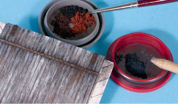 Emmanuel Nouaillier Painting Equipment