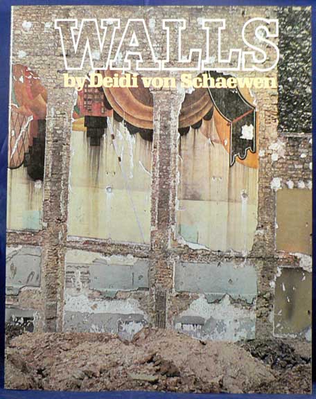 Walls by Deidi von Schaewen book cover