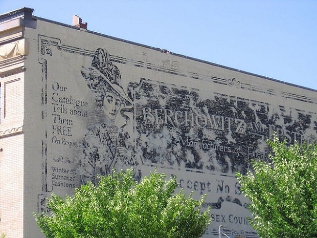 Berchowitz faux ghostsign from British Columbia by John Schrantz