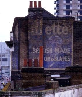 Gillette Razors Spitalfields Frank Jump