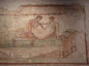 Pompeii Brothel by Will Collin Pompeii Brothel by Will Collin
