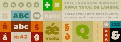 Lost Type illustrative banner