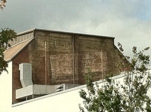Wrigley Gum Ghostsign in Salisbury