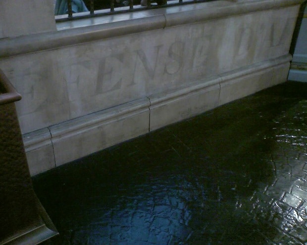 Paris Hotel & Casino faux ghostsign by John Downer