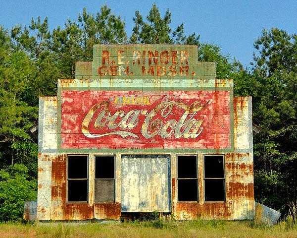 RE Ringer General Merchandise store front