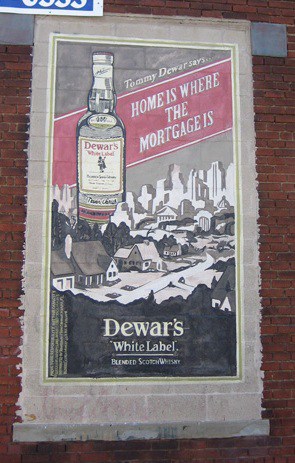 Colossal Media Dewars New York Home is where the mortgage is Colossal Media Dewars New York Home is where the mortgage is