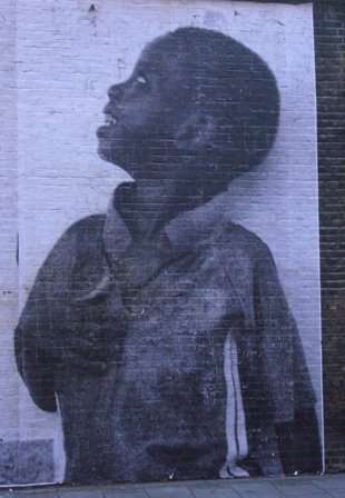 HerbrandStreetDetail Herbrand Street Mural Detail