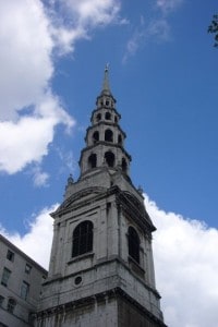 St Bride Church Steeple St Bride Church Steeple