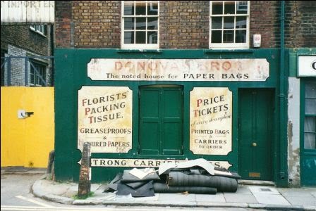 Donovan Bros Paper Bags before