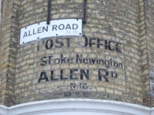 Allen Road Post Office