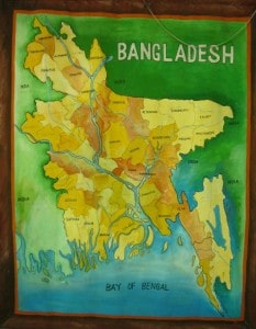 Hand Painted Bangladesh Hand Painted Bangladesh