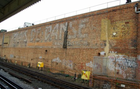 Hammersmith Palais Ghostsign by Caroline Derry