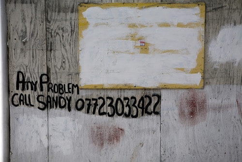 Hessel Street London from Shopfronts Revisited by Lady Lamo