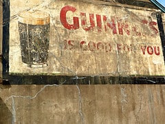 Guinness is good for you Cardiff