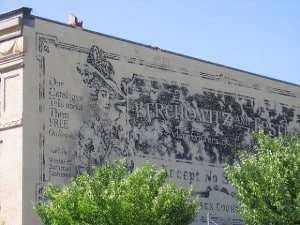 Berchowitz faux ghostsign by John Schrantz Berchowitz faux ghostsign from British Columbia by John Schrantz