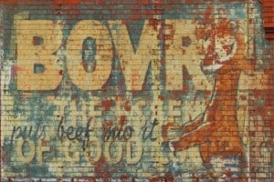 Bovril Ghostsign in Leicester by Colin Hyde Bovril Ghostsign in Leicester by Colin Hyde