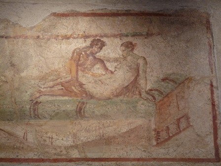 Pompeii Brothel by Will Collin Pompeii Brothel by Will Collin