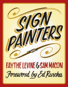 Sign Painters cover by Ira Coyne Sign Painters book cover by Ira Coyne