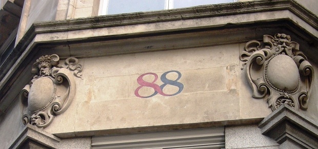 Red Black 88 Fleet Street