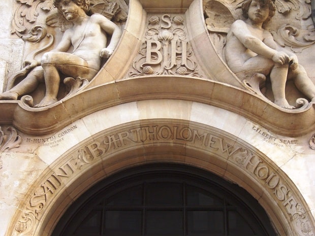St Bartholomew's House, Fleet Street