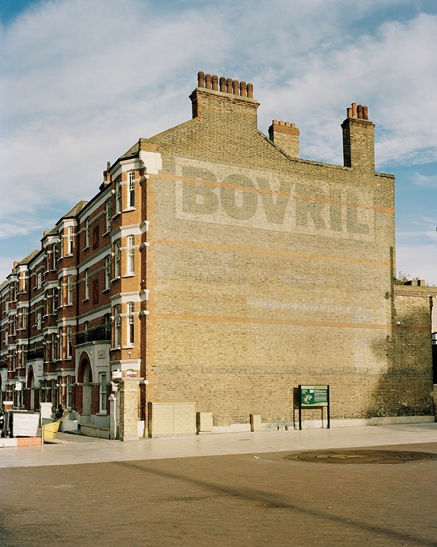 London ghostsign photographed by Mari Boman