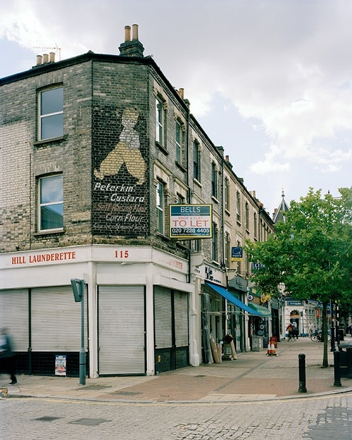 London ghostsign photographed by Mari Boman