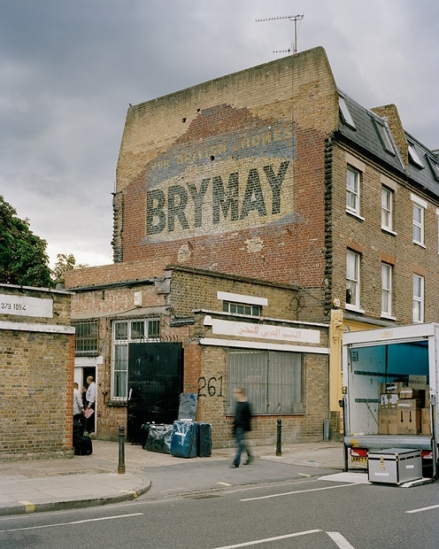 London ghostsign photographed by Mari Boman