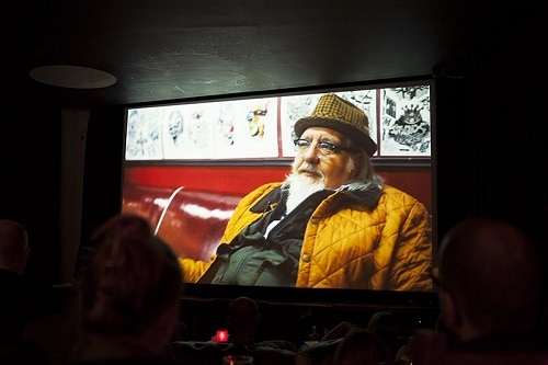 Ernie Gosnell woos London (Photo: AJ Levy, www.ajlevy.co.uk)