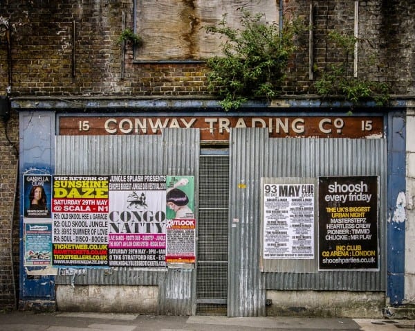 Conway Trading, photographed by Vici MacDonald at Shopfrontelegy