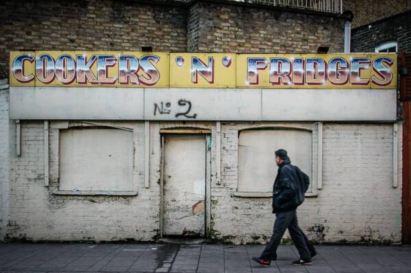 Cookers 'N' Fridges, photographed by Vici MacDonald at Shopfrontelegy