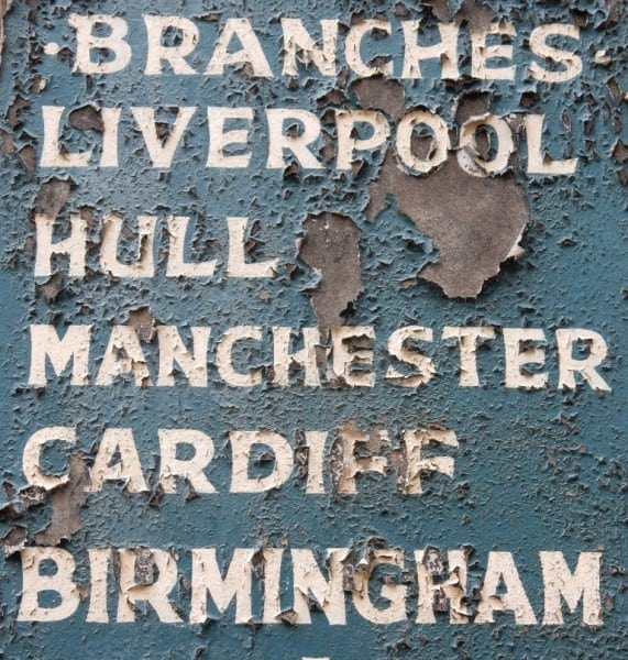 List of cities with branches of Dan Wuille & Co