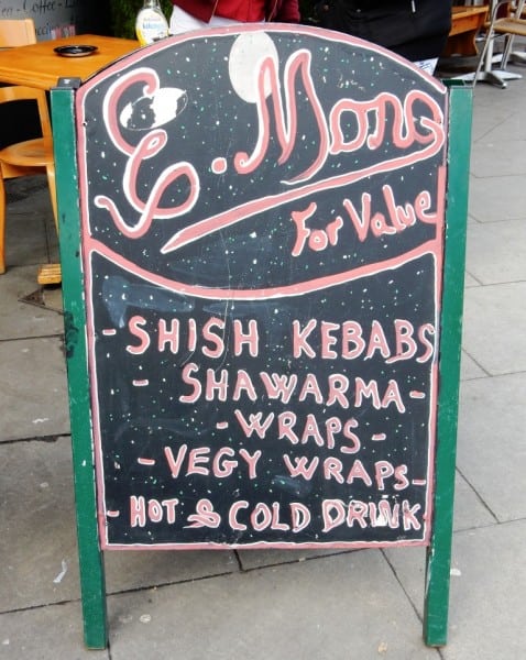 E.Mono chalk board