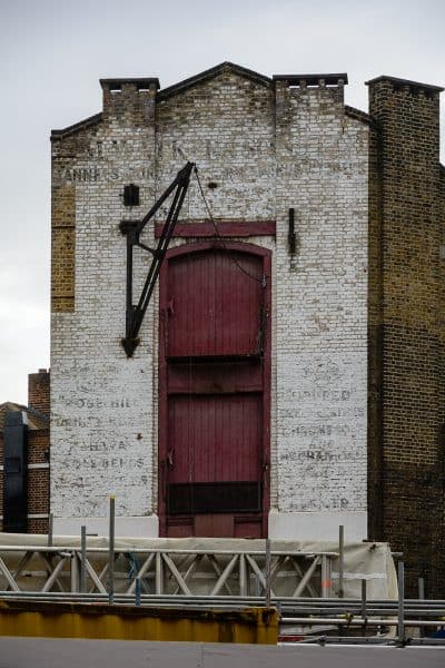 Fading painted wall sign for W.Walker & Sons