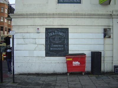 Outside the main station in Brighton